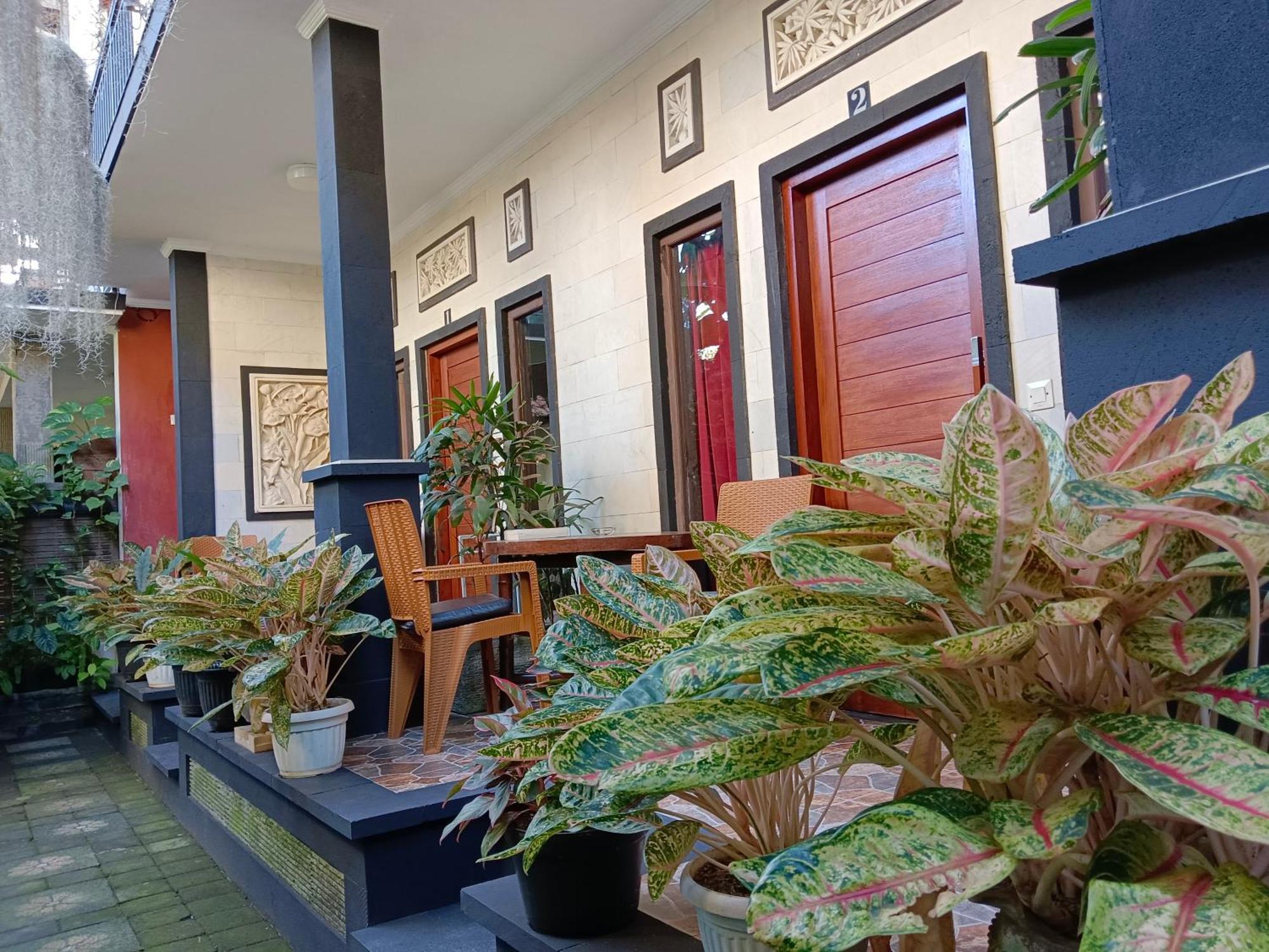 Double N Guesthouse Sanur  Ngoại thất bức ảnh